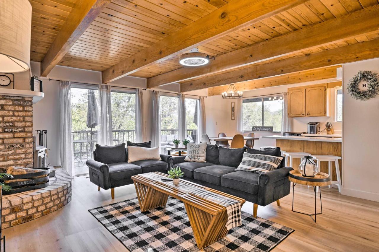 Pine Mountain Lake Vacation Rental With Deck Гровленд Экстерьер фото